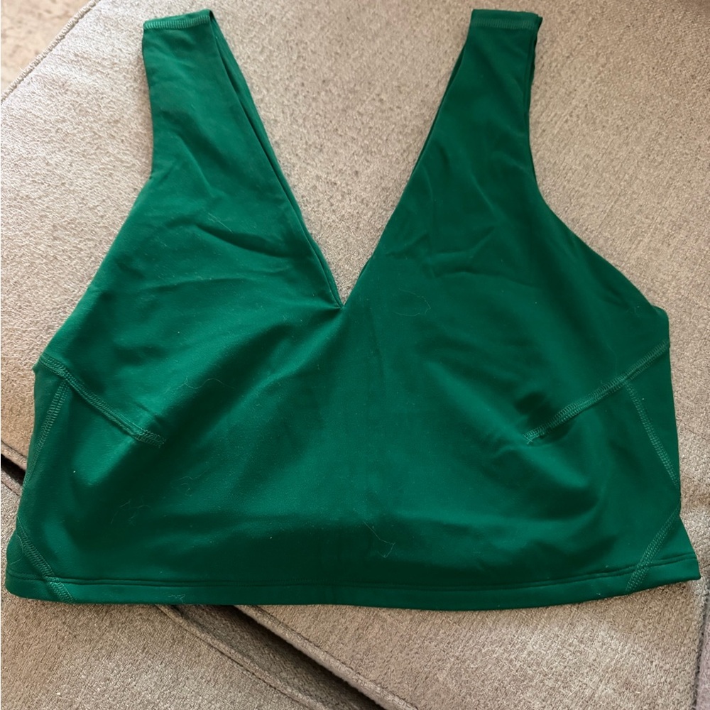 FP Movement by Free People Deep Green Sports Bra